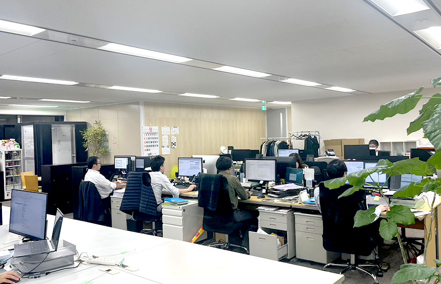 執務スペース
