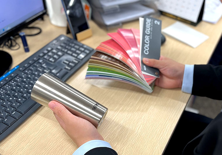 出荷報告・納品物の確認